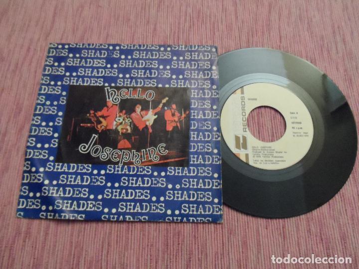 Discos de vinilo: SHADES - HELLO JOSEPHINE - Foto 1