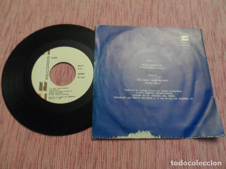 Discos de vinilo: SHADES - HELLO JOSEPHINE - Foto 2