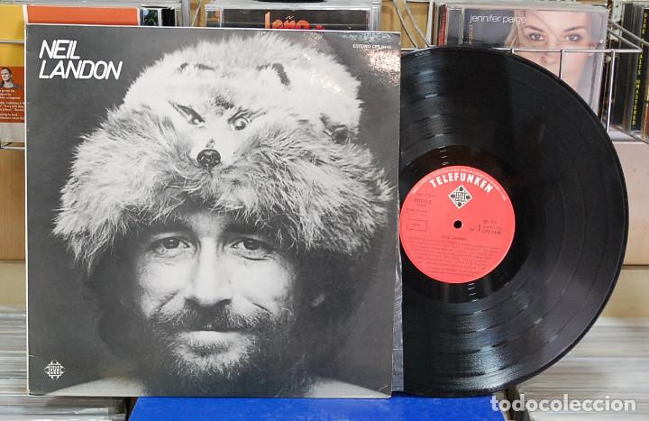 Discos de vinilo: Neil Landon. Telefunken 1975, ref. CPS 9448. LP - Foto 1