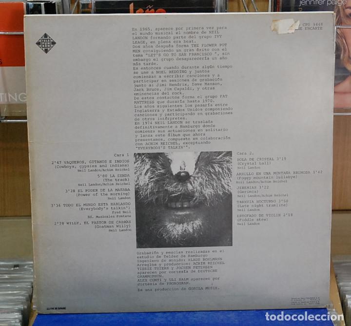 Discos de vinilo: Neil Landon. Telefunken 1975, ref. CPS 9448. LP - Foto 2