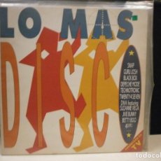Discos de vinilo: LP. LO MAS DISCO