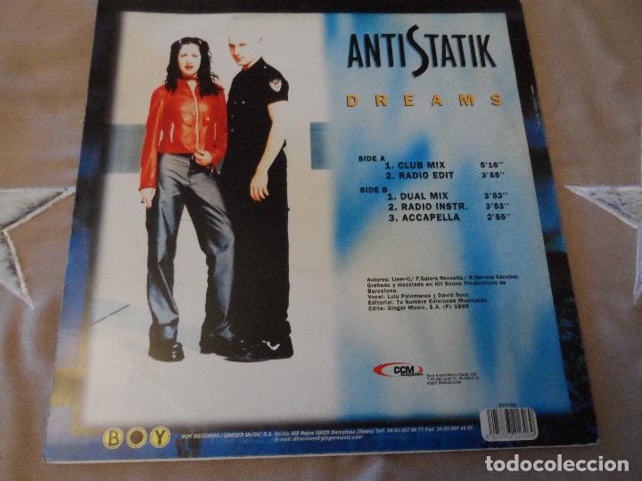 Discos de vinilo: Antistatik - Dreams - Foto 2