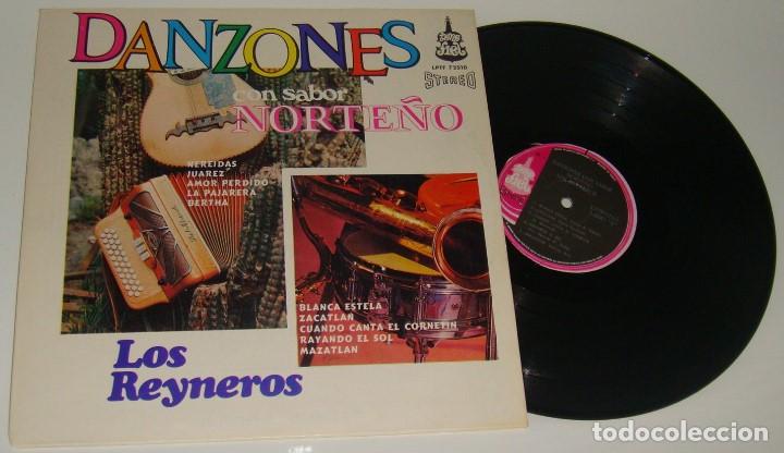 Vinyl records: LP - LOS REYNEROS - DANZONES CON SABOR NORTE&Ntilde;O - HECHO EN MEXICO - LOS REYNEROS