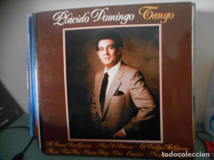 Discos de vinilo: PLACIDO DOMINGO - TANGO - Foto 1