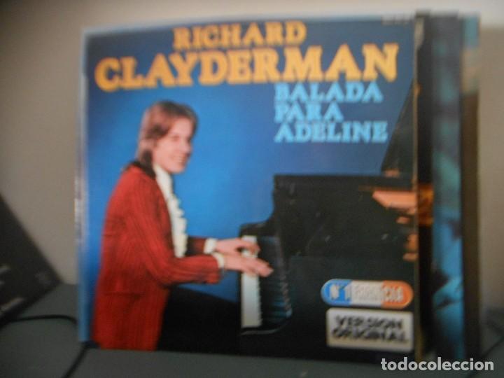 Discos de vinilo: RICHARD CLAYDERMAN - BALADA PARA ADELINE - Foto 1