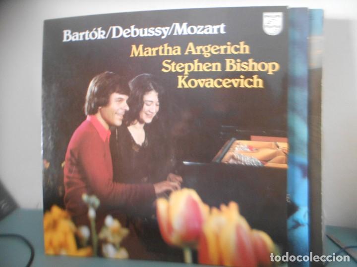 Discos de vinilo: MARTHA ARGERICH - Foto 1