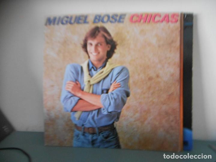 Discos de vinilo: MIGUEL BOSE - CHICAS - Foto 1