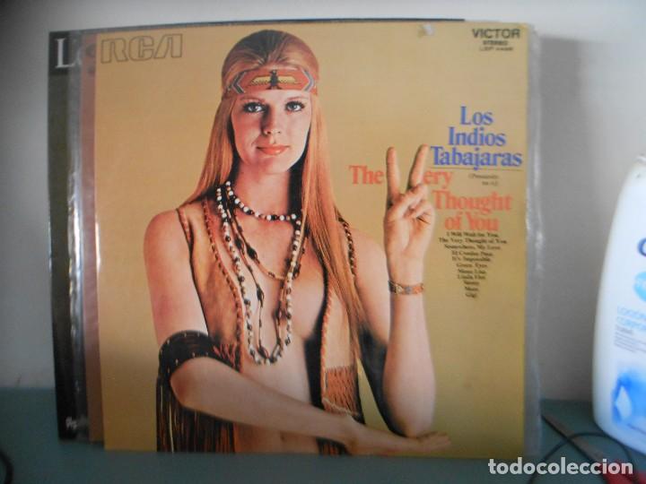 Discos de vinilo: LOS INDIOS TABAJARAS - Foto 1