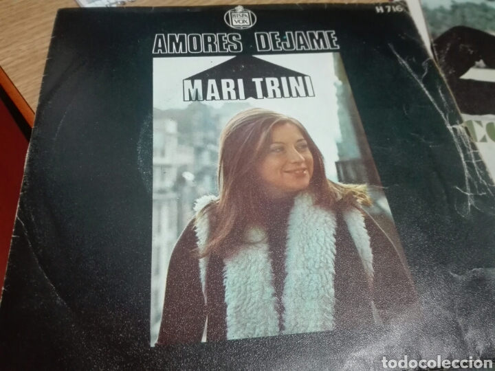 Discos de vinilo: Disco vinilo MARI TRINI - Foto 1