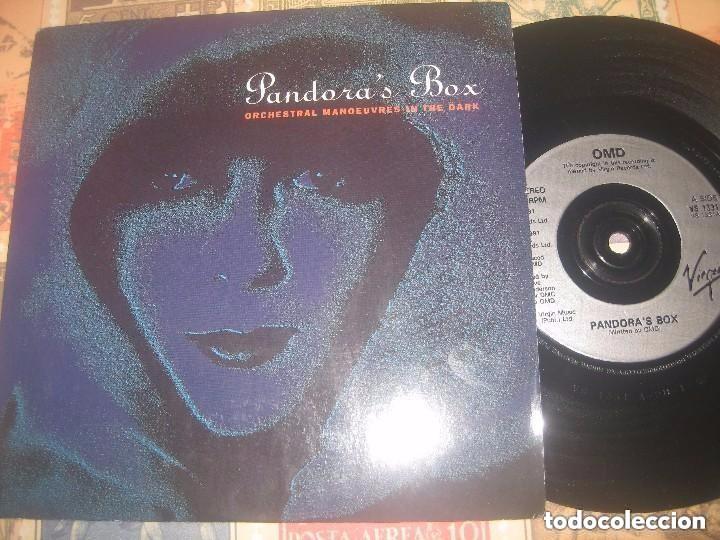 Orchestral Manoeuvres In The Dark Pandora's Box