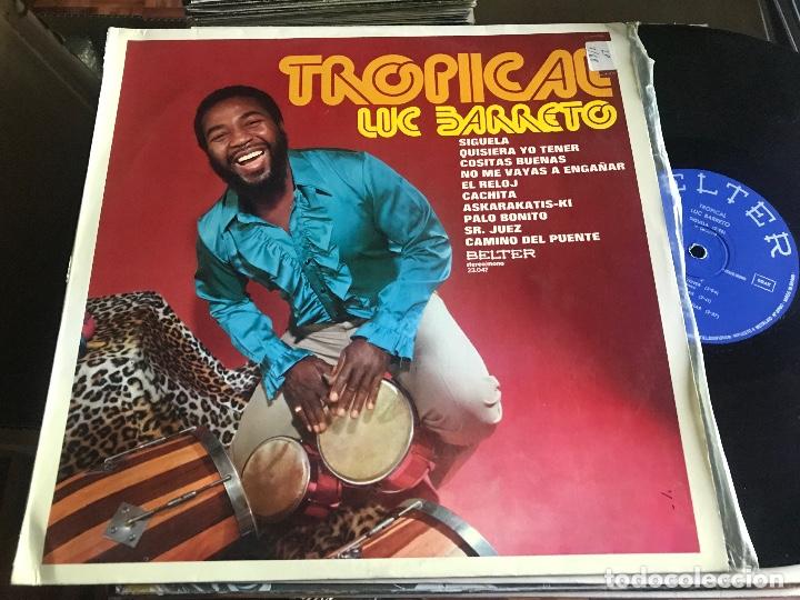 Discos de vinilo: LUC BARRETO - TROPICAL LP BELTER 75 - Foto 1