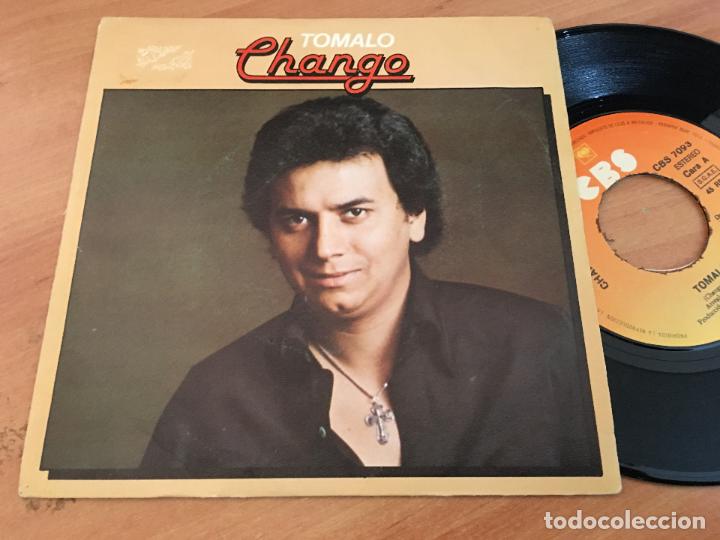 Discos de vinilo: CHANGO (TOMALO) SINGLE ESPA&Ntilde;A 1979 (EPI13) - Foto 1