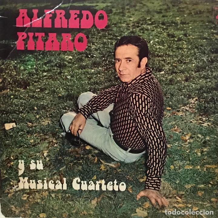 Vinyl records: LP argentino de Alfredo Pitaro a&ntilde;o 1976