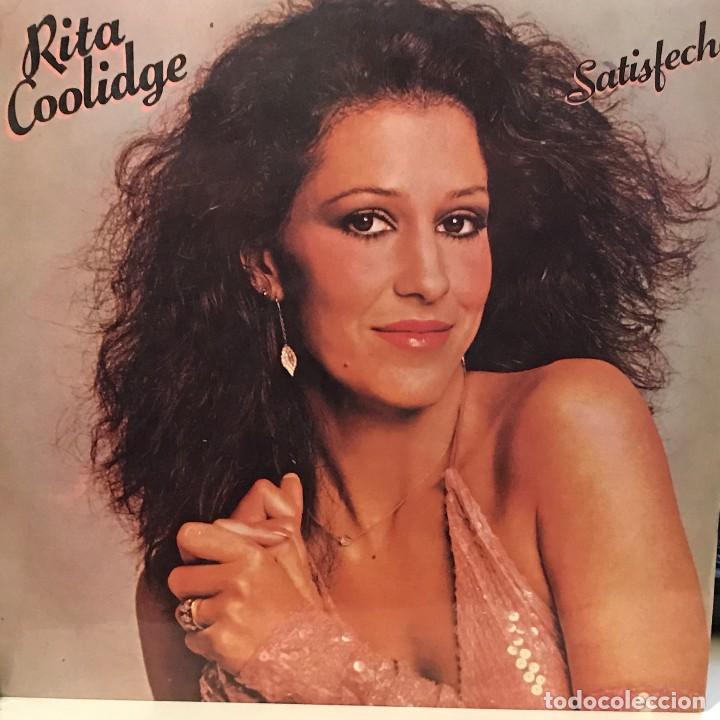 Discos de vinilo: LP argentino de Rita Coolidge a&ntilde;o 1979 - Foto 1