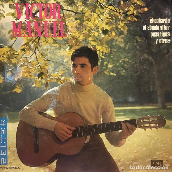 Discos de vinilo: LP argentino de Víctor Manuel año 1970 - Foto 1 - 128669095
