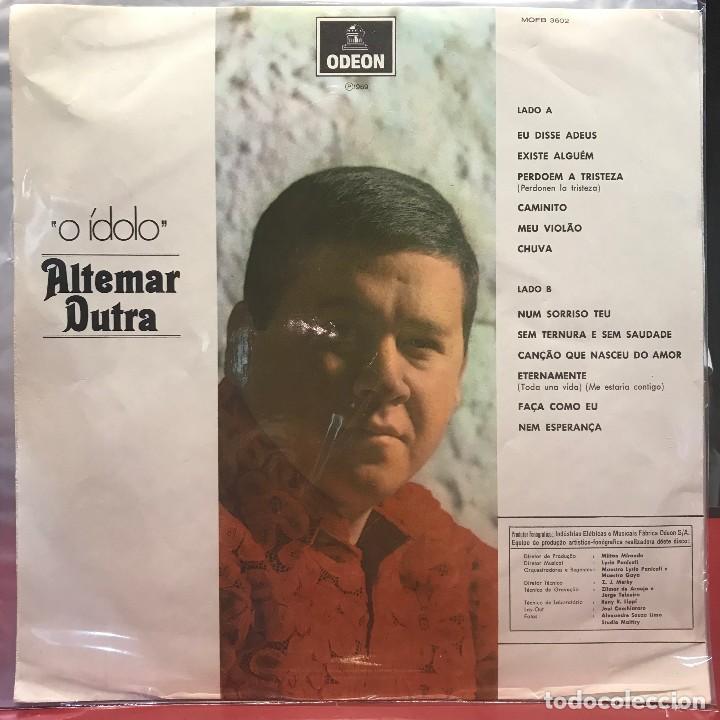 Discos de vinilo: LP brasile&ntilde;o de Altemar Dutra a&ntilde;o 1969 - Foto 2