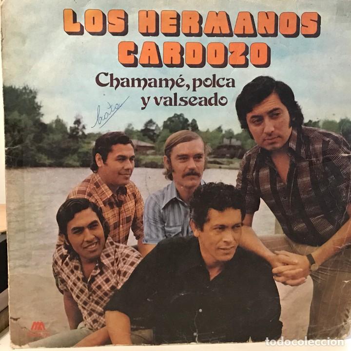 Dischi in vinile: LP argentino de Los Hermanos Cardozo a&ntilde;o 1976