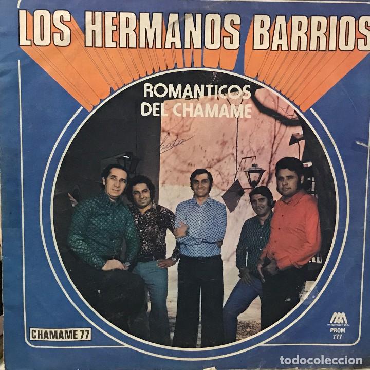 Dischi in vinile: LP argentino de Los Hermanos Barrios a&ntilde;o 1977