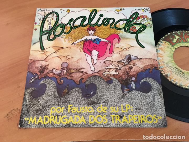 Discos de vinil: FAUSTO (ROSALINDA) SINGLE ESPA&Ntilde;A 1978 PROMO (EPI13)