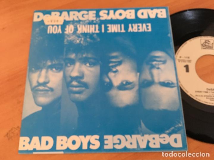 Vinyl records: DEBARGE (EVERYTIME I THINK OF YOU) SINGLE ESPAÑA 1988 PROMO(EPI13)