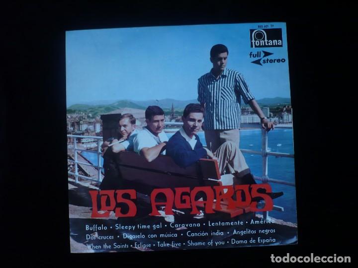 Discos de vinilo: los agaros - Foto 1