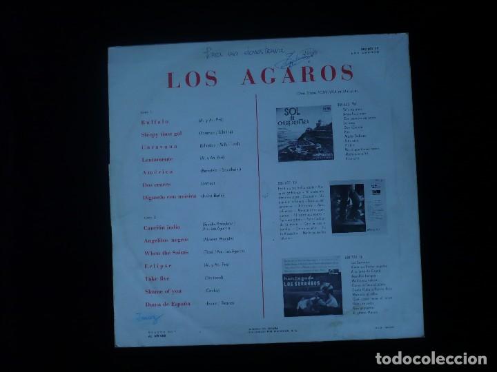 Discos de vinilo: los agaros - Foto 2