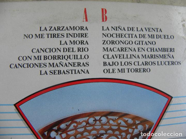 Discos de vinilo: LOLA FLORES -LP 1986 - Foto 2