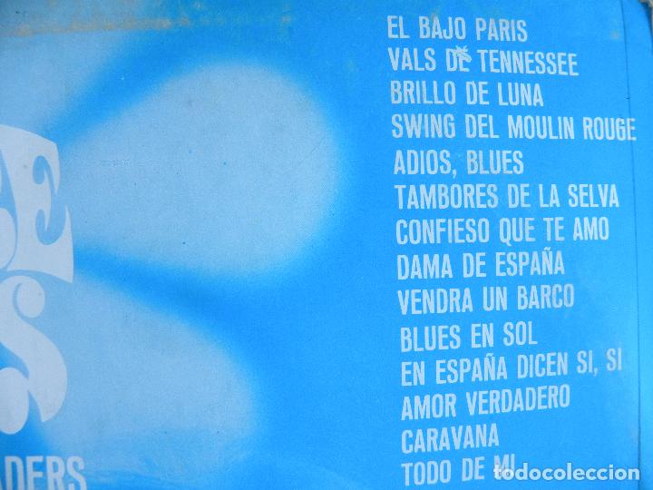 Discos de vinilo: LOS JUPITER SERENADERS -SIEMPRE EXISTOS -LP 1967 - Foto 3