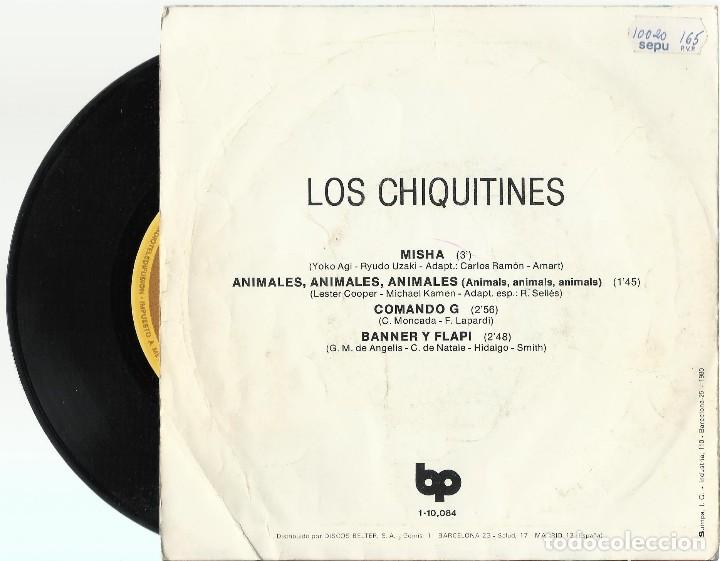 Discos de vinilo: LOS CHIQUITINES. - Foto 2 - 128705987