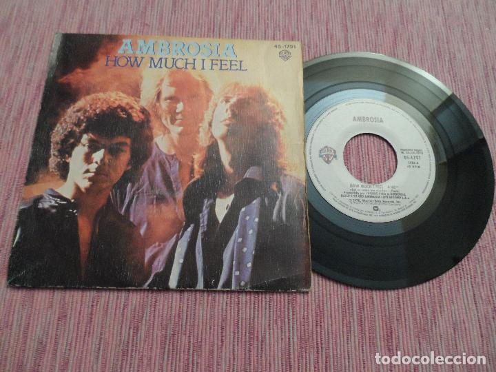 Discos de vinilo: Ambrosia - How Much I Feel - Foto 1