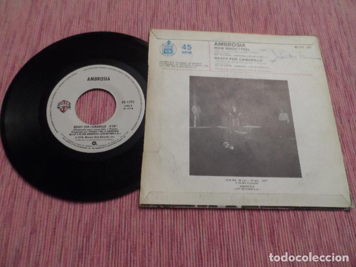 Discos de vinilo: Ambrosia - How Much I Feel - Foto 2
