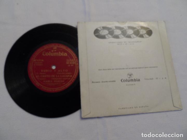 Discos de vinilo: MARIA MERIDA - ADIOS CANARIA QUERIDA +3 - Foto 2