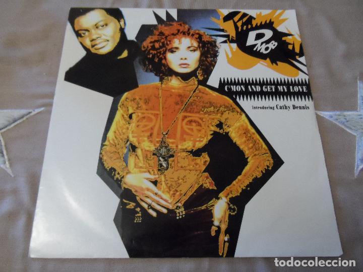 Discos de vinilo: D-MOB - CMON AND GET MY LOVE - Foto 1