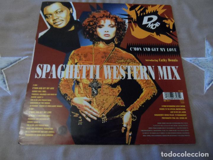Discos de vinilo: D-MOB - CMON AND GET MY LOVE - Foto 2
