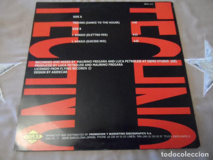 Discos de vinilo: DIGITAL BOYS featuring COOL DE SUCK - Techno - Foto 2