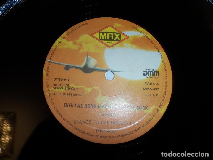 Discos de vinilo: DIGITAL BOYS featuring COOL DE SUCK - Techno - Foto 3