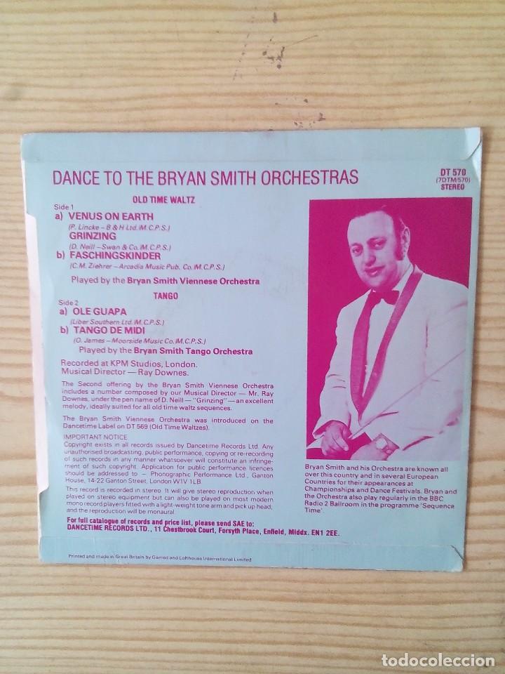 Discos de vinilo: Bryan Smith - Old Time Waltz - Tango - Single - Foto 2