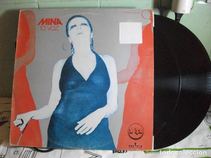 Discos de vinilo: MINA LA VOZ  LP SPAIN  1978 PDELUXE - Foto 1
