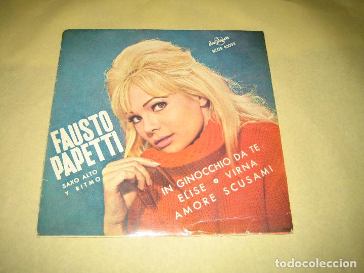 Discos de vinilo: FAUSTO PAPETTI - EP - Foto 1