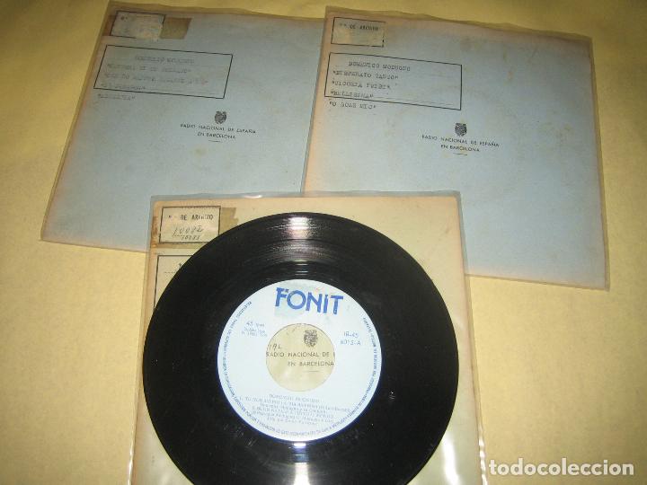Discos de vinilo: DOMENICO MODUGNO - LOTE DE TRES EPS - Foto 1
