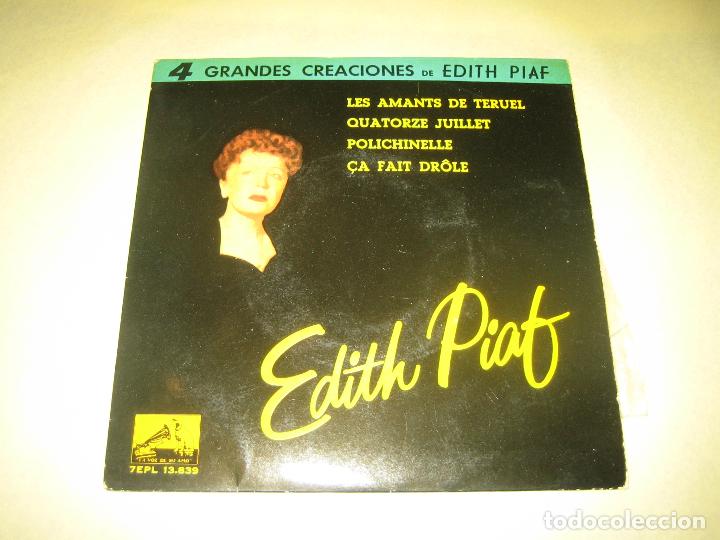 Discos de vinilo: EDITH PIAF - EP - Foto 1