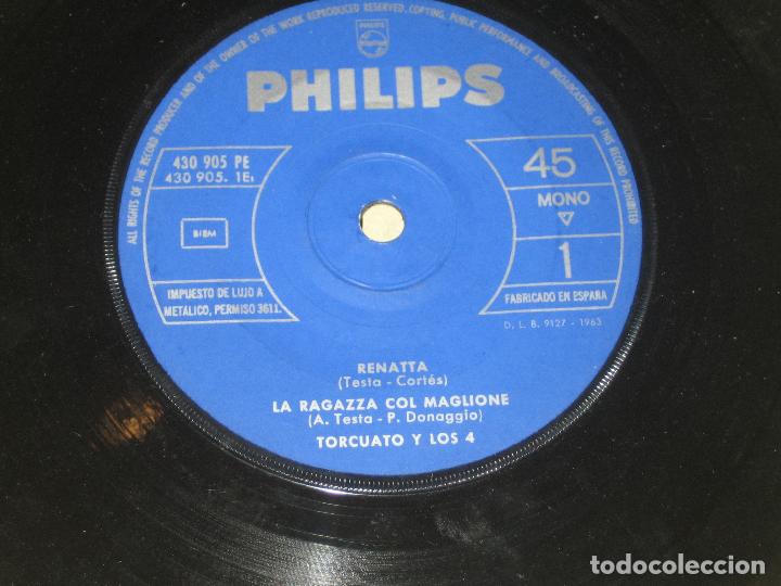 Discos de vinilo: TORCUATO Y LOS CUATRO