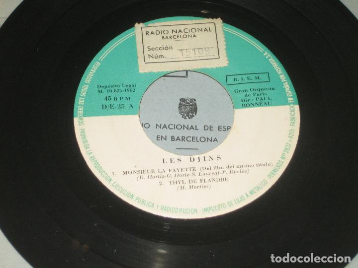 Discos de vinilo: LES DJINS - ED. ESPA&Ntilde;OLA 1962 - Foto 1