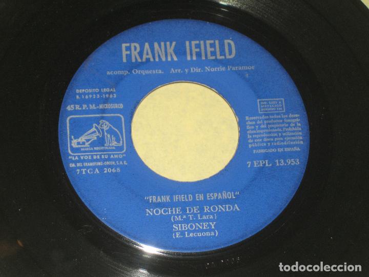 Discos de vinilo: FRANK IFIELD - CANTA EN ESPA&Ntilde;OL 1963 - Foto 1