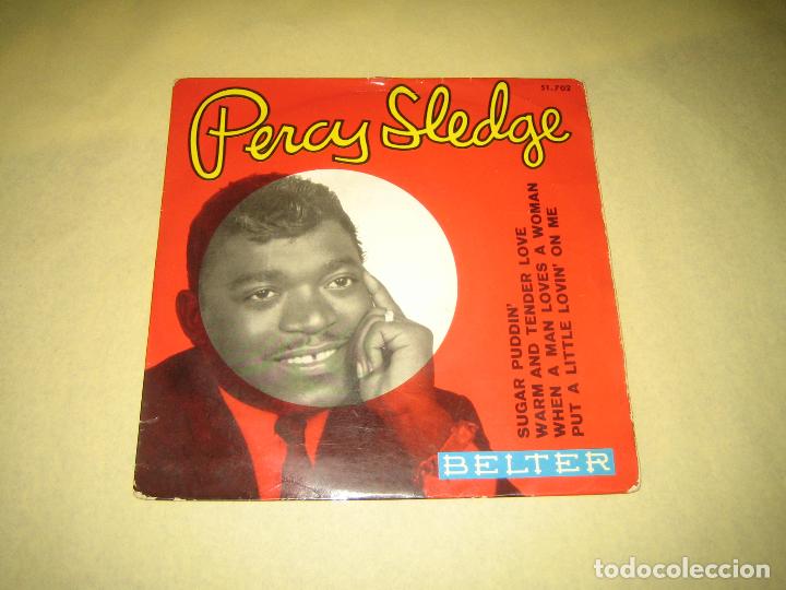 Discos de vinilo: PERCY SLEDGE - EP - Foto 1
