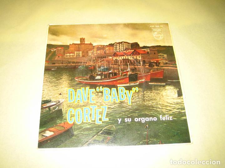 Discos de vinilo: DAVE CORTEZ - EP 1962 - ED. ESPA&Ntilde;OLA - Foto 1