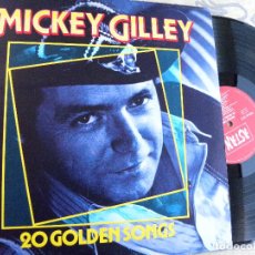 Discos de vinilo: MICKEY GILLEY -20 GOLDEN SONGS -LP 1984. Lote 128756011