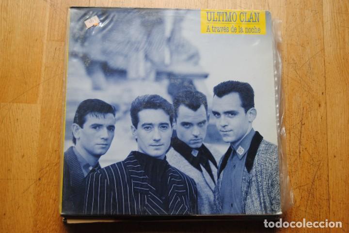 Discos de vinilo: ultimo clan. A trav&eacute;s de la noche.  polydor lp 1990. - Foto 1