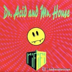 Discos de vinilo: RIFIFI: DR ACID AND MR HOUSE - BOY RECORDS, SINGLE PROMO