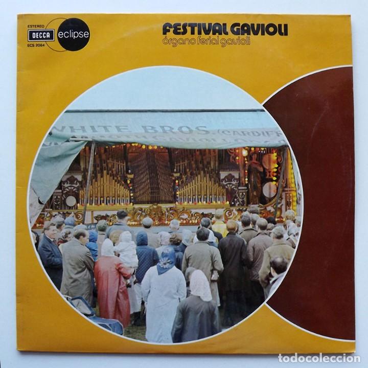 Discos de vinilo: Festival Gavioli, 1974, Organo ferial Gavioli